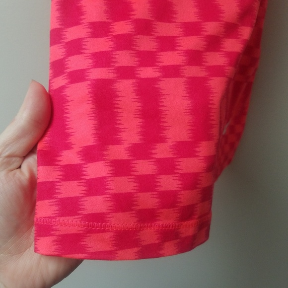 Nike Dri Fit Racerback Tank Burgundy Pink XS - Picture 2 of 4